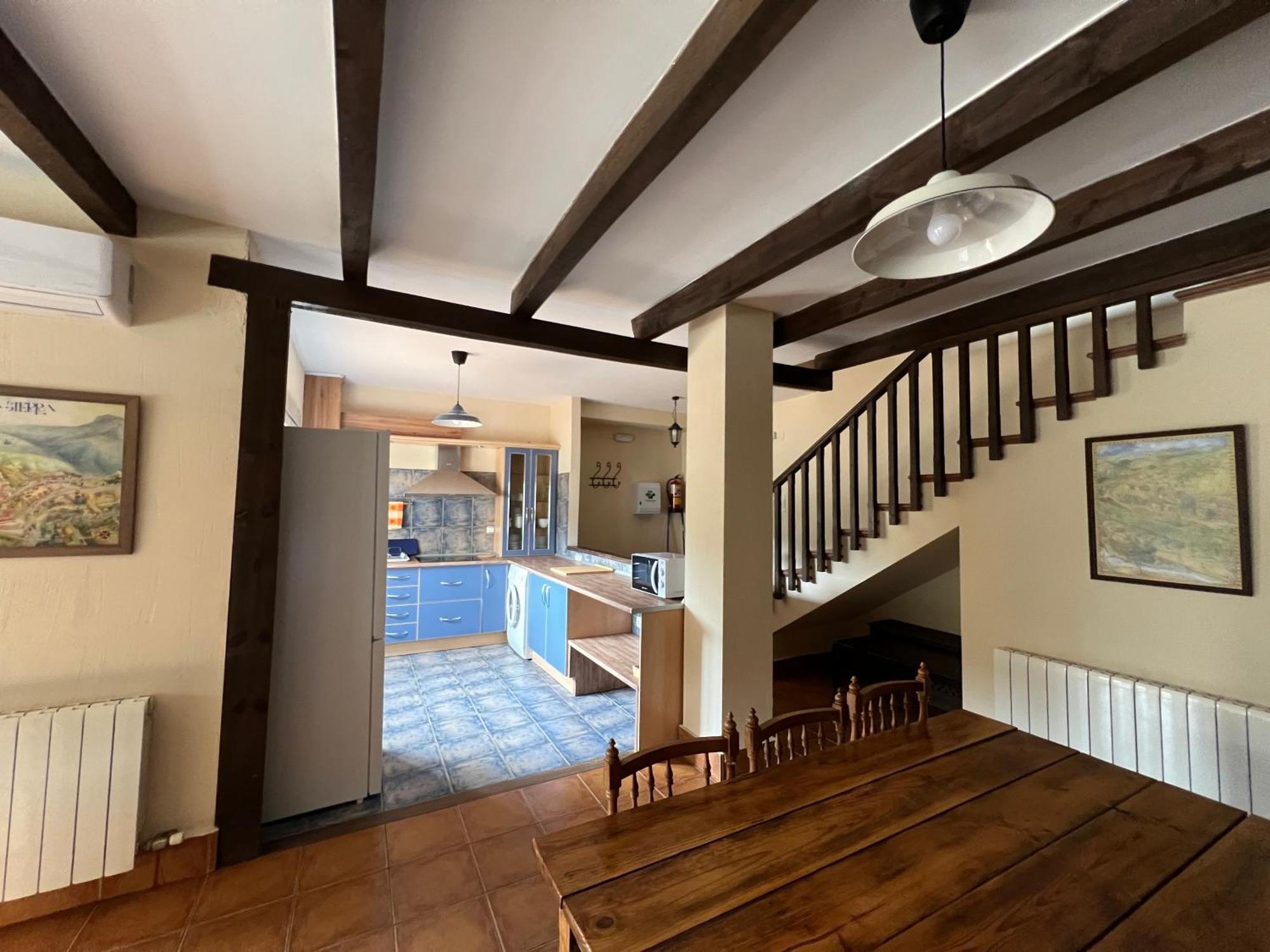 セグラ・デ・ラ・シエラDuplex Rio Maderaアパートメント エクステリア 写真