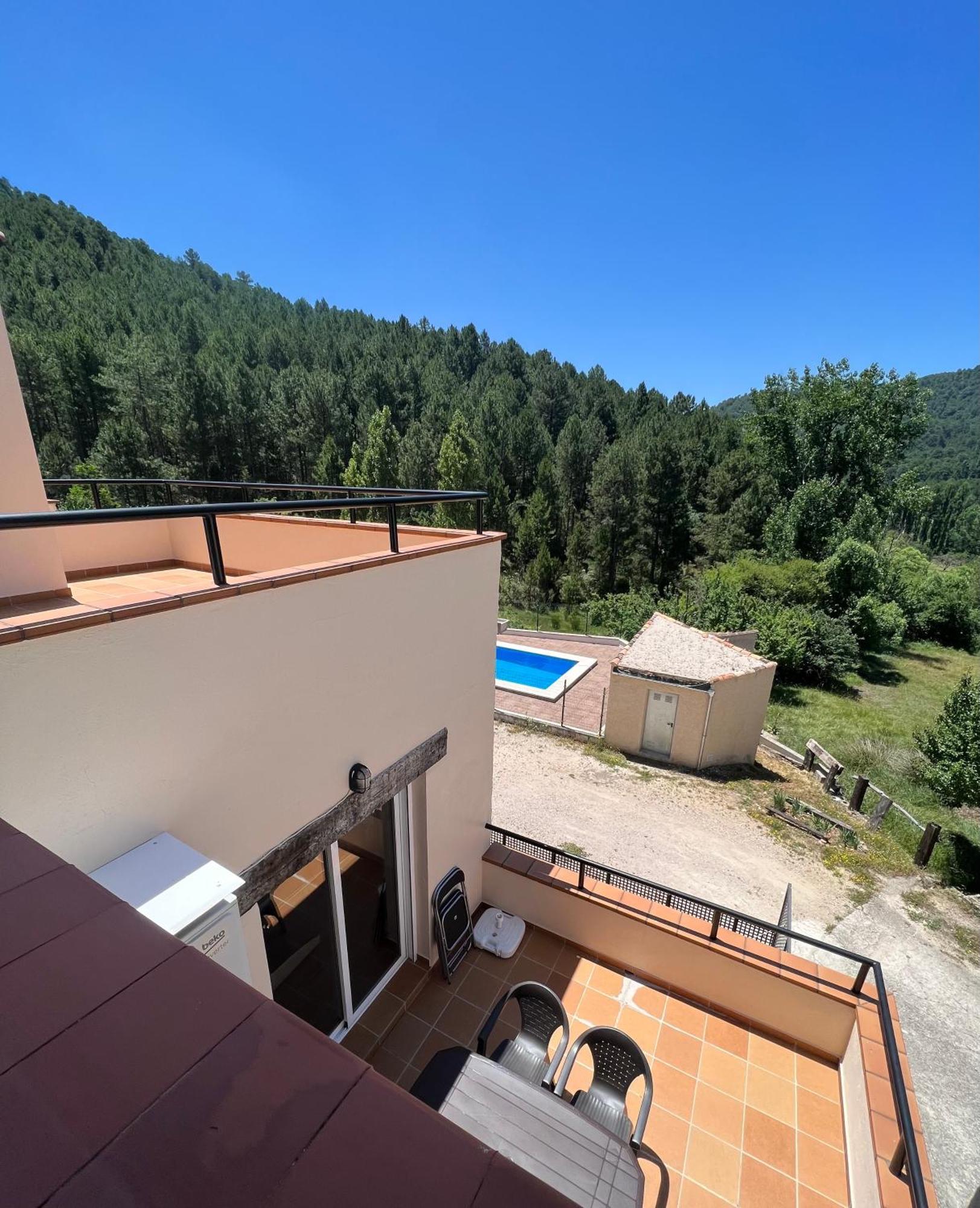 セグラ・デ・ラ・シエラDuplex Rio Maderaアパートメント エクステリア 写真