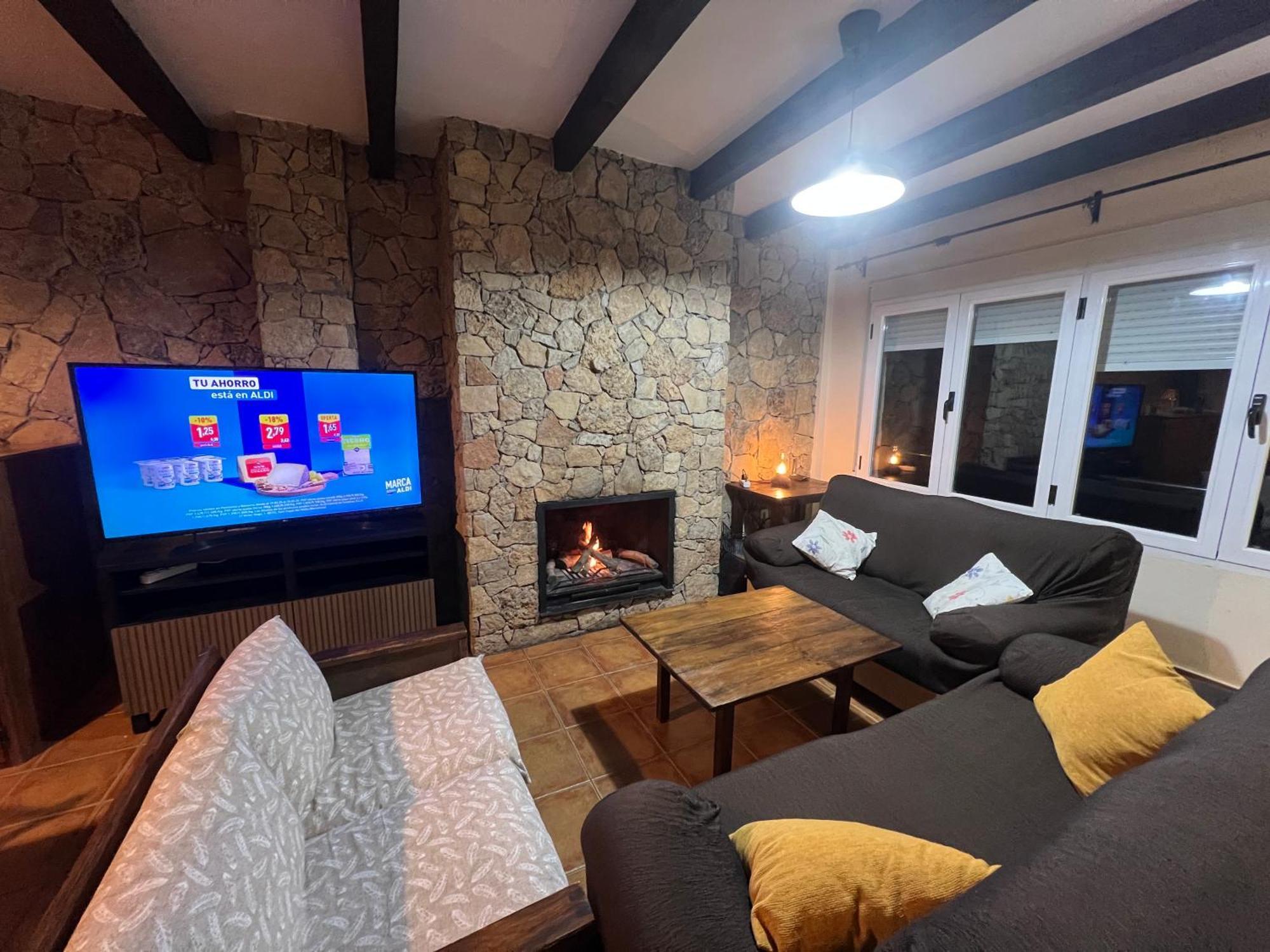 セグラ・デ・ラ・シエラDuplex Rio Maderaアパートメント エクステリア 写真